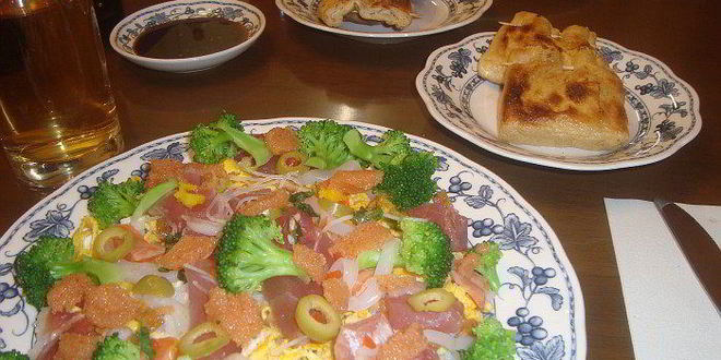 Рецепт чирашей-суш — риса с красной рыбой и икрой