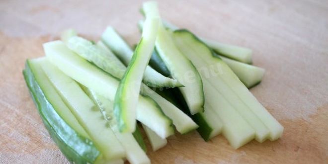 Рецепт домашних суш с креветками