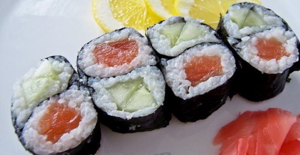 Рецепт суши-ролл мозаика