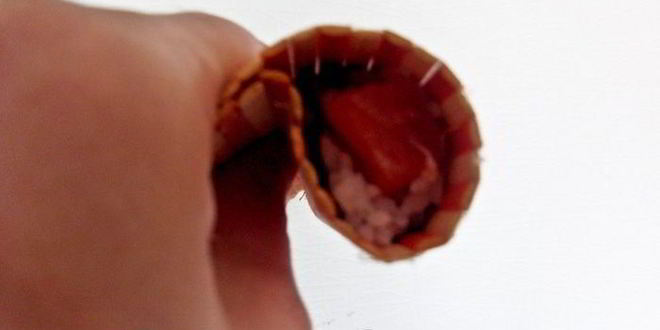 Рецепт двойного суши-ролл инь-янь