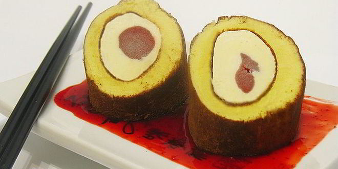 Рецепт фьюжна тирамису суши