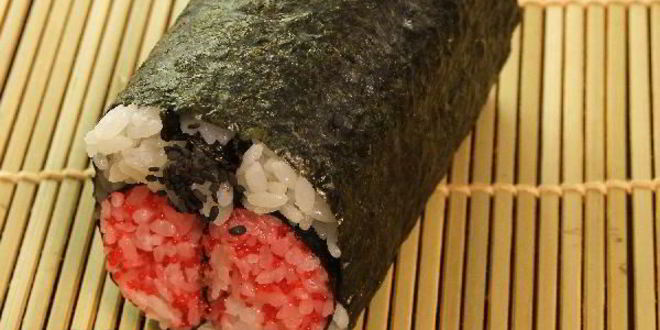 Рецепт кадзарей-суш божья коровка