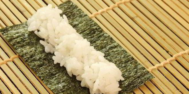 Рецепт кадзарей-суш божья коровка