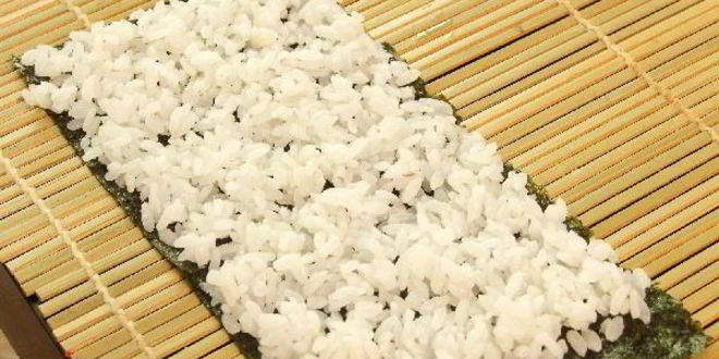 Рецепт кадзарей-суш божья коровка