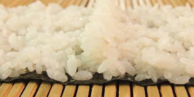 Рецепт кадзарей-суш божья коровка