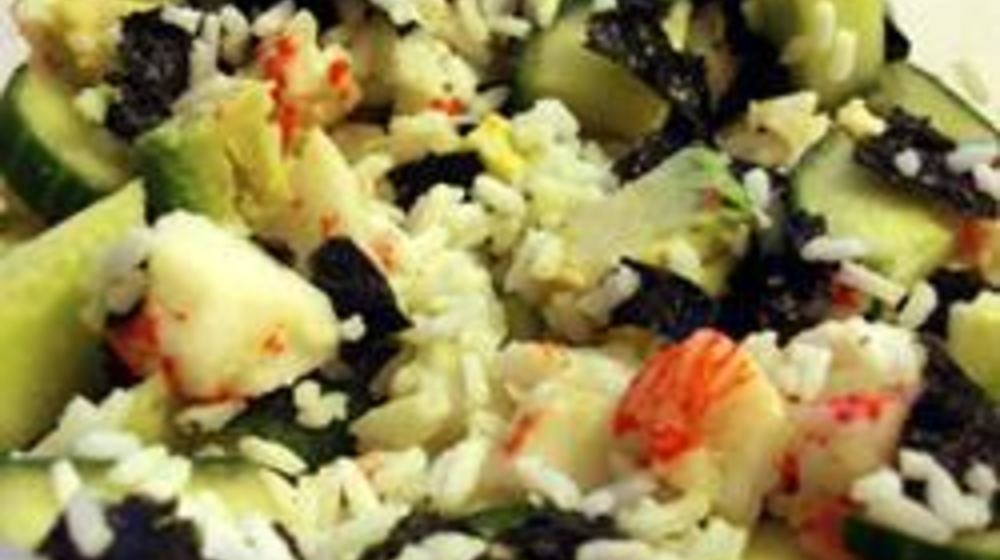 Как приготовить калифорнийский суши-салат