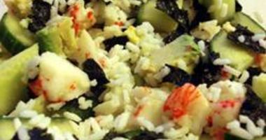 Рецепт Калифорнийского суши-салат