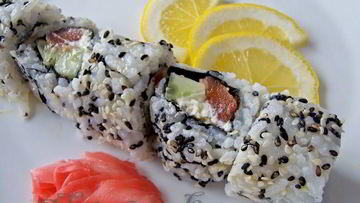 Рецепт Классического суши-ролл Филадельфия