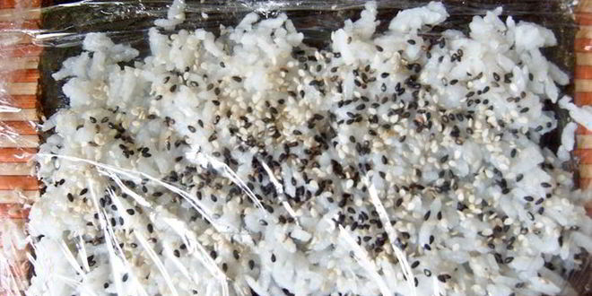 Рецепт классического суши-ролл филадельфия