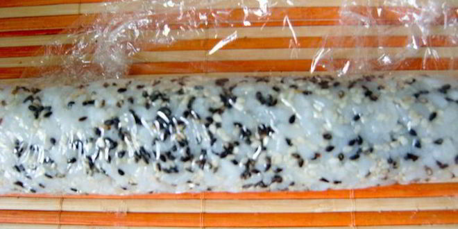 Рецепт классического суши-ролл филадельфия