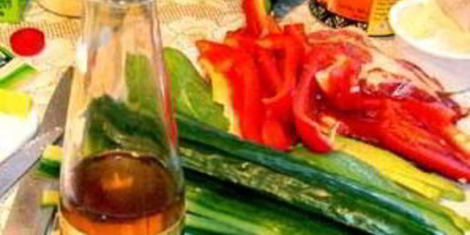 Рецепт мясных суш