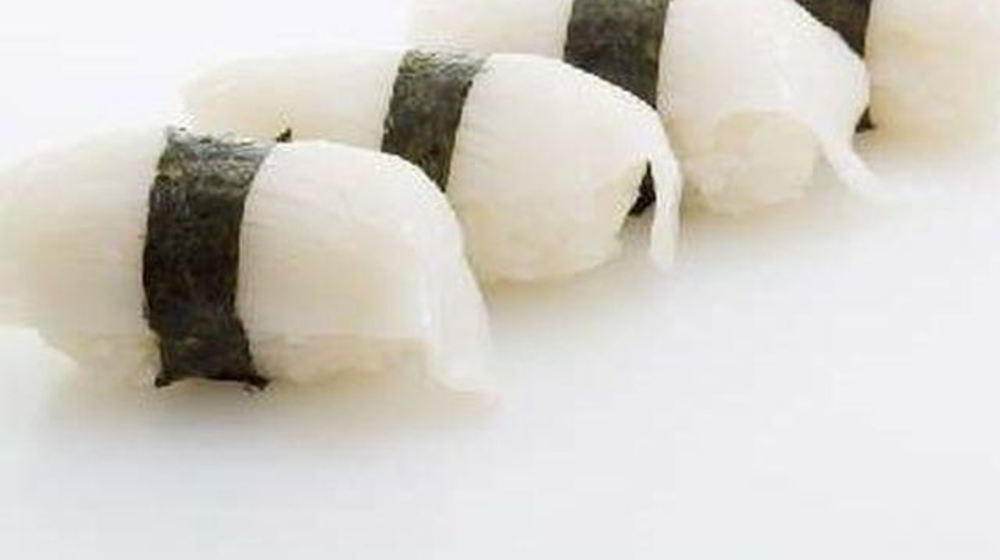 Как приготовить нигири-суши с кальмаром