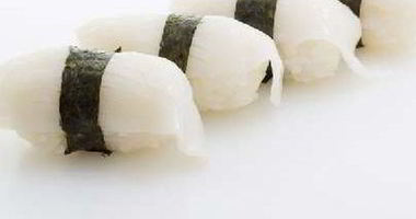 Рецепт Нигирей-суш с кальмаром