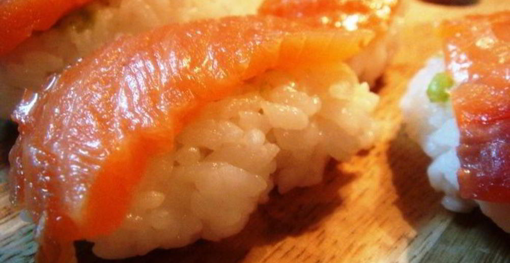 Рецепт суши с лососем