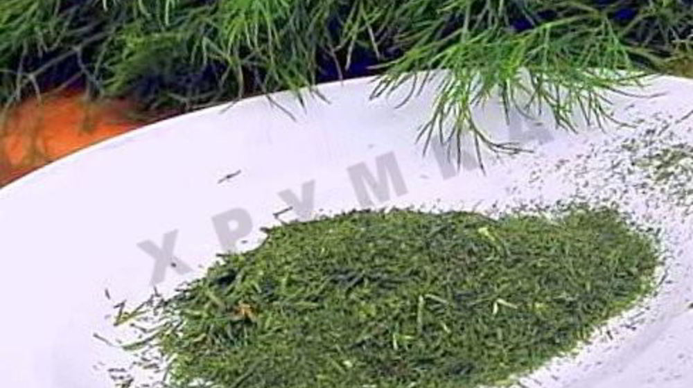 Как приготовить сушеный укроп в духовке