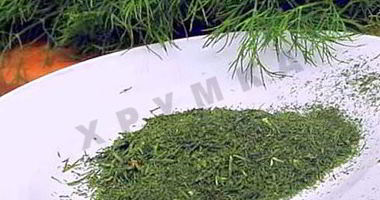 Рецепт Сушеного укропа в духовке