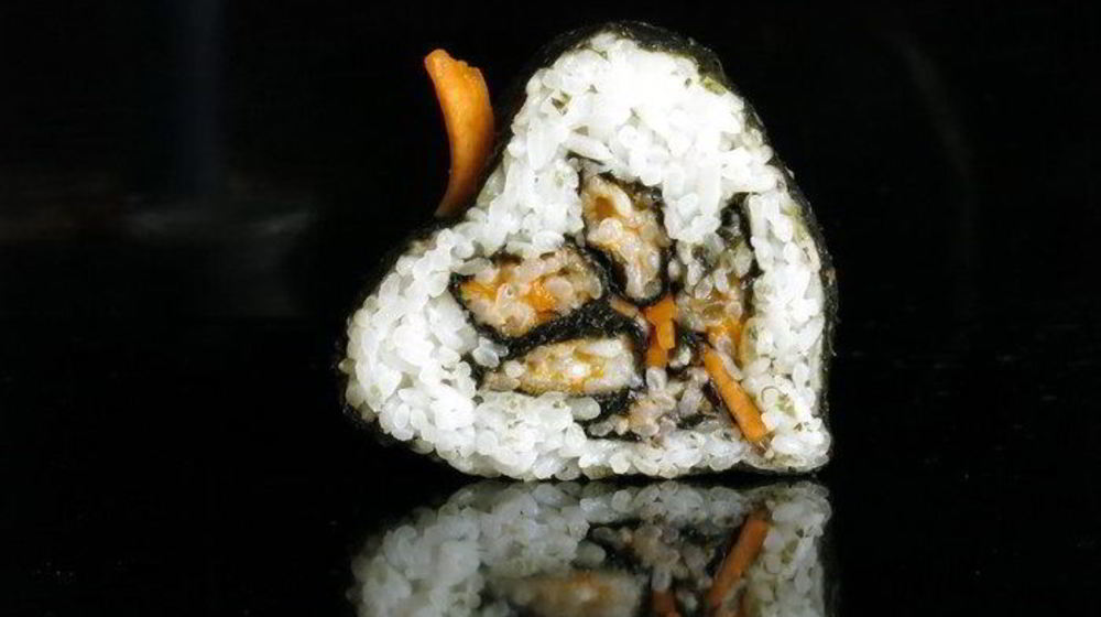 Как приготовить суши листья