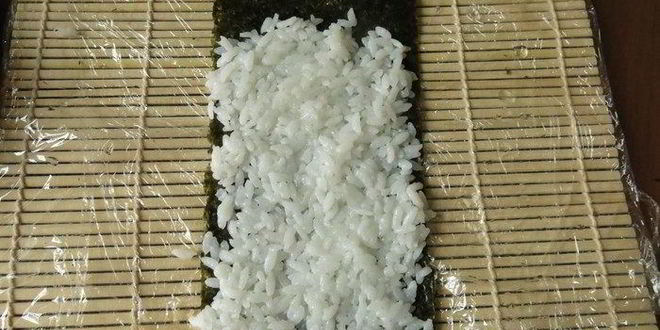 Рецепт суш листья