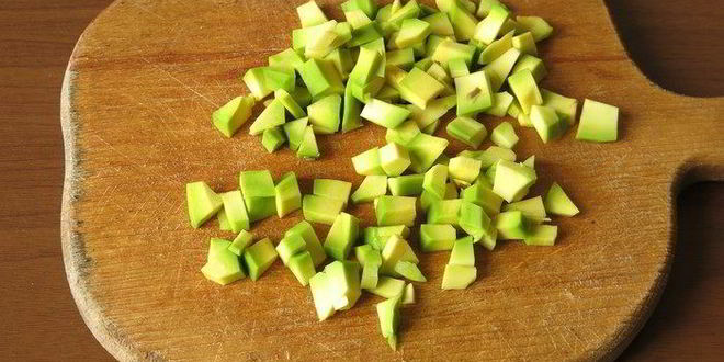 Рецепт суш мини-торт с крабовыми палочками