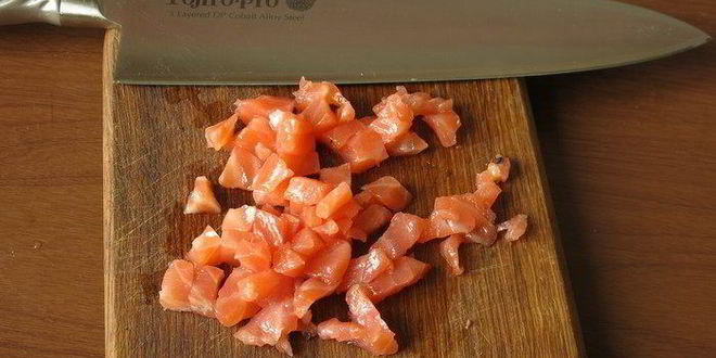 Рецепт суш мини-торт с крабовыми палочками