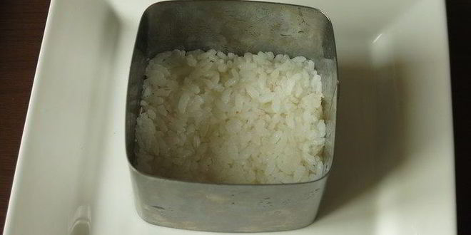 Рецепт суш мини-торт с крабовыми палочками