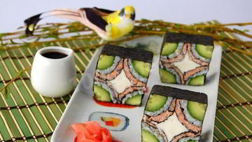 Рецепт Суш Мозаика