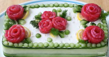 Рецепт Суш по-русски из красной рыбы