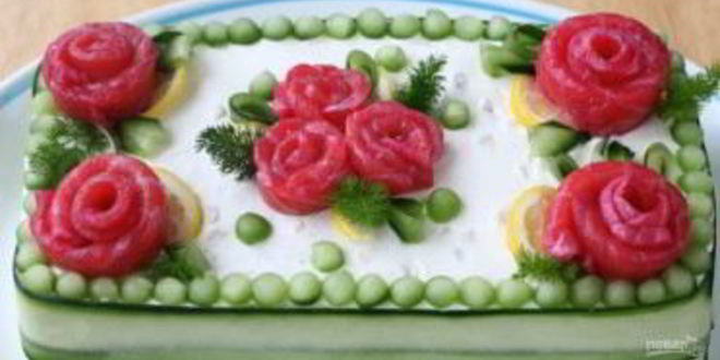 Рецепт суш по-русски из красной рыбы