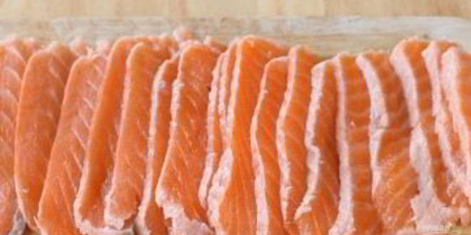 Рецепт суш по-русски из красной рыбы