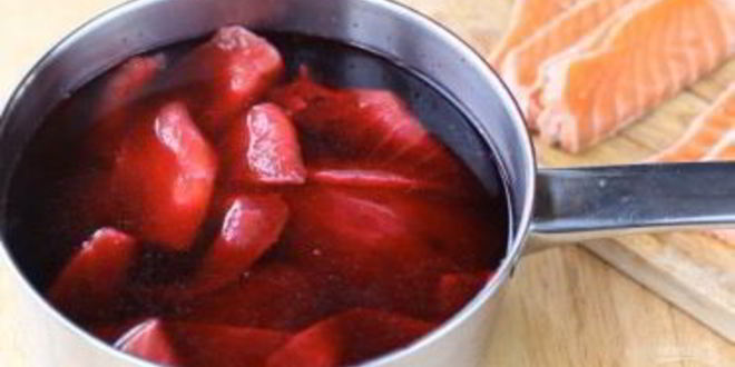 Рецепт суш по-русски из красной рыбы