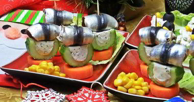 Рецепт Суш по-русски