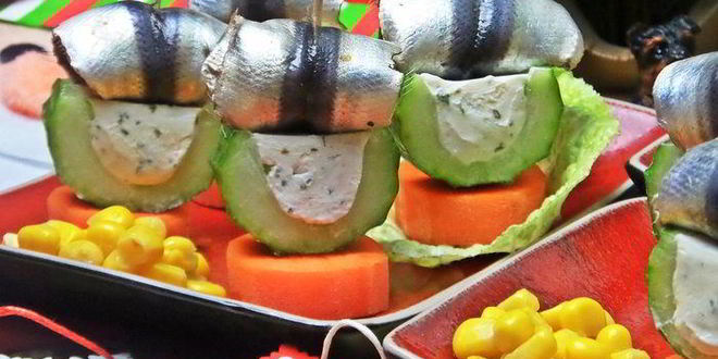 Рецепт суш по-русски