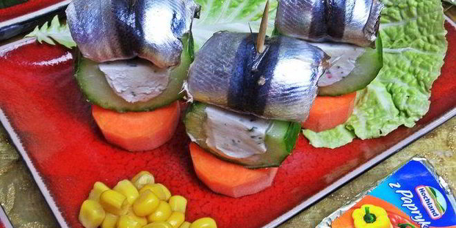 Рецепт суш по-русски