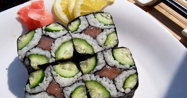 Рецепт Суш-ролла Мозаика