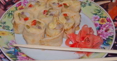 Рецепт Суш-ролов по-украински