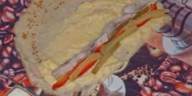 Рецепт суш-ролов по-украински