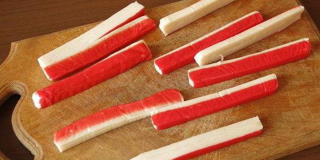 Рецепт суш рыбки