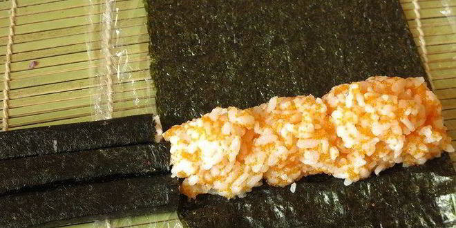 Рецепт суш рыбки