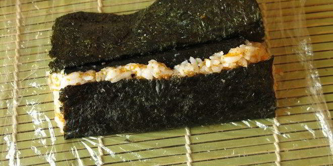 Рецепт суш рыбки