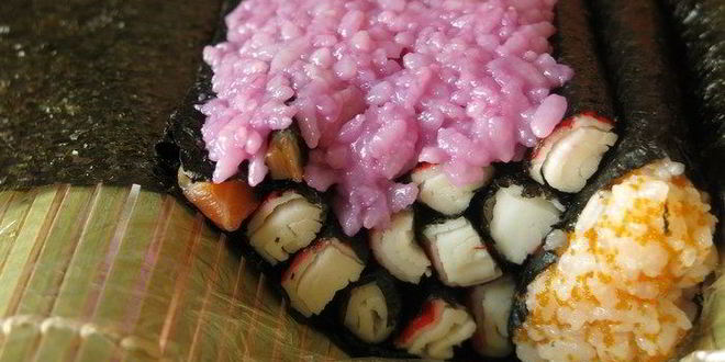 Рецепт суш рыбки