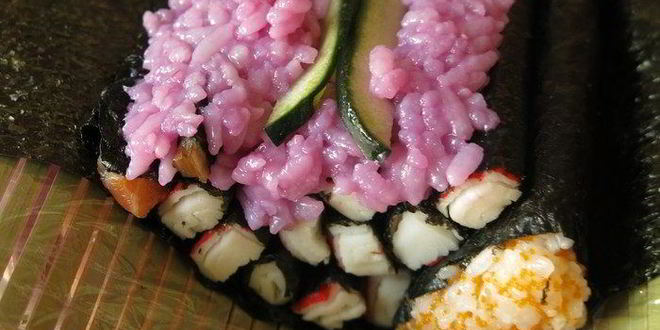 Рецепт суш рыбки