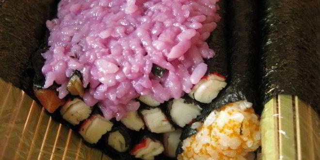 Рецепт суш рыбки