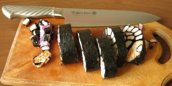 Рецепт суш рыбки