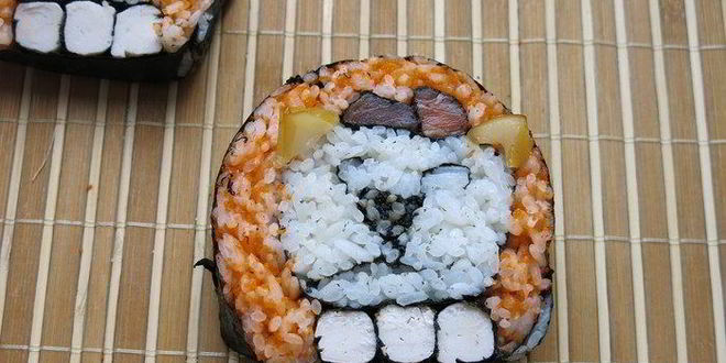 Рецепт суш рыбки