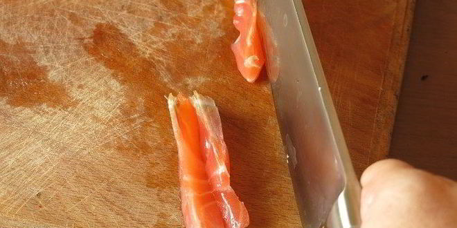 Рецепт суш рыбки