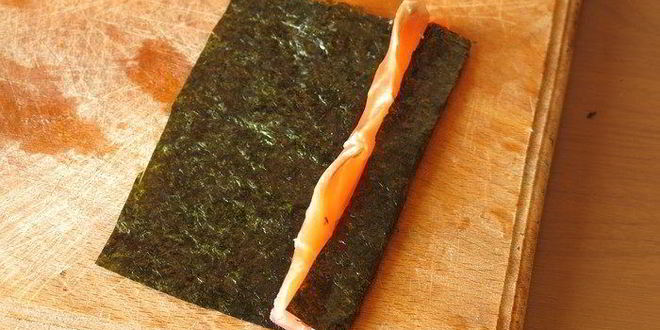 Рецепт суш рыбки