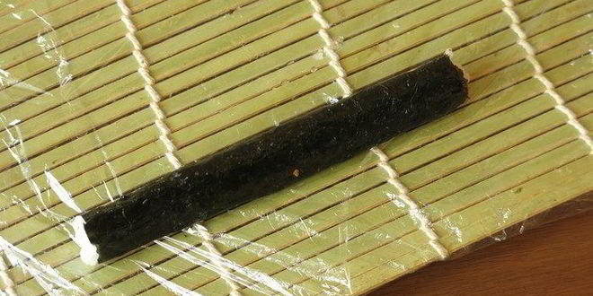 Рецепт суш рыбки