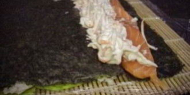 Рецепт суш с авокадо