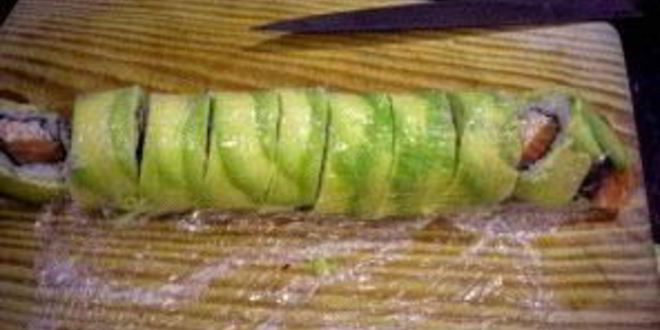 Рецепт суш с авокадо