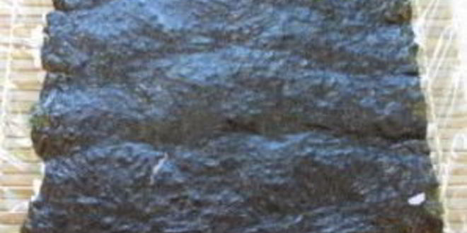 Рецепт суш с кунжутом